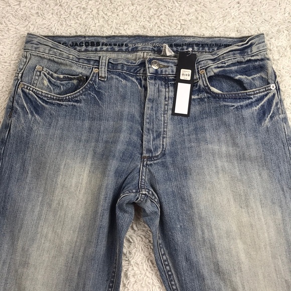 Men’s Marc Jacobs Distressed Jeans - Picture 4 of 5